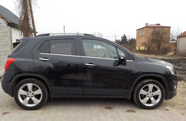 Chevrolet Trax cena 20900 przebieg: 159622, rok produkcji 2013 z Radków małe 497